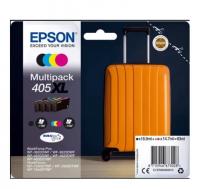 Набор картриджей Epson T405 XL (C13T05H64010) - черный, голубой, желтый, пурпурный 