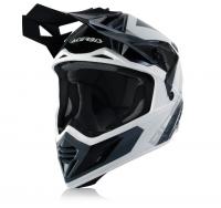 Шлем Acerbis X-TRACK White/Black Glossy, L